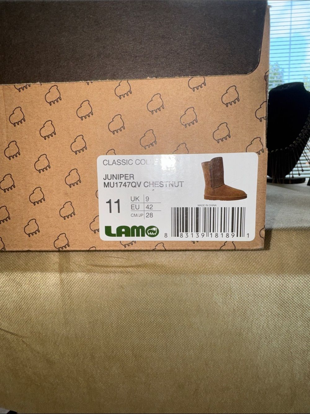 Lamo Juniper Chestnut Suede Mid-Calf Boots